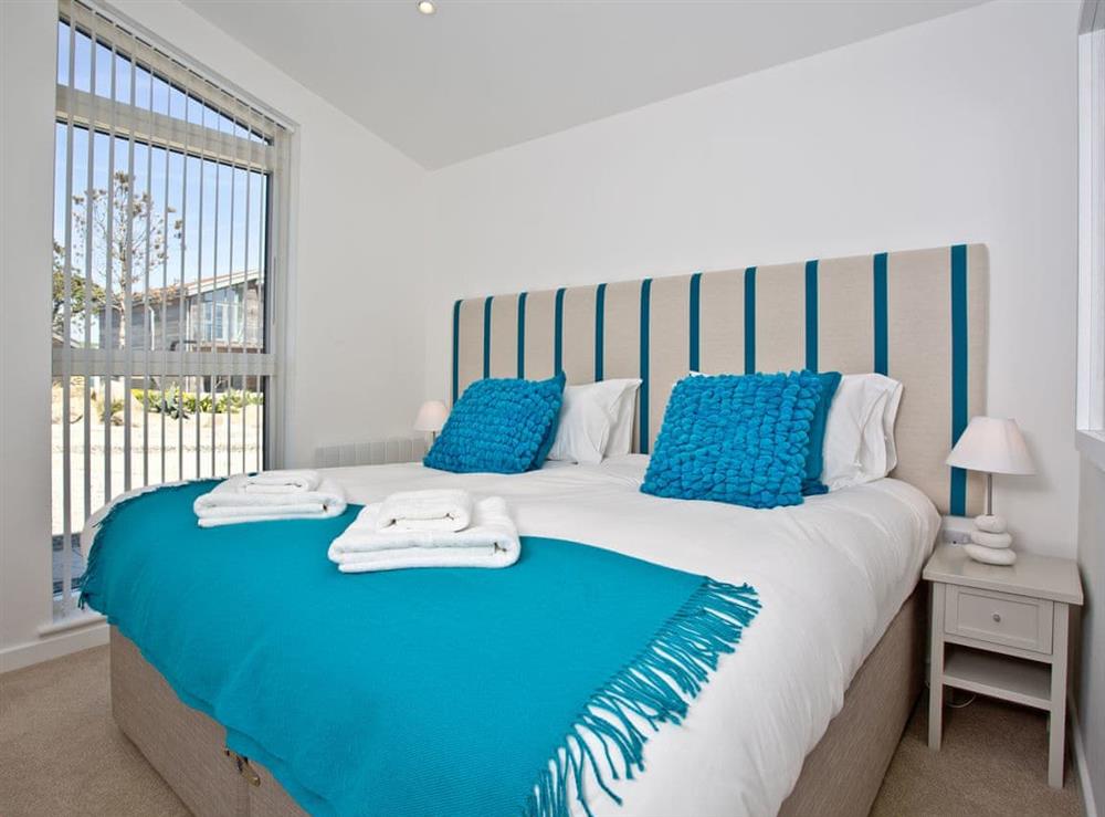 Double bedroom (photo 3) at Una Argentum 60 in Una St Ives, Cornwall