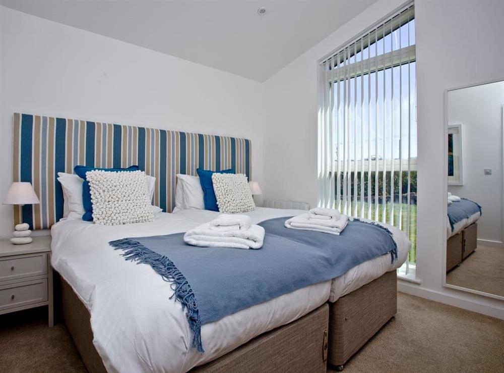 Double bedroom at Una Argentum 60 in Una St Ives, Cornwall