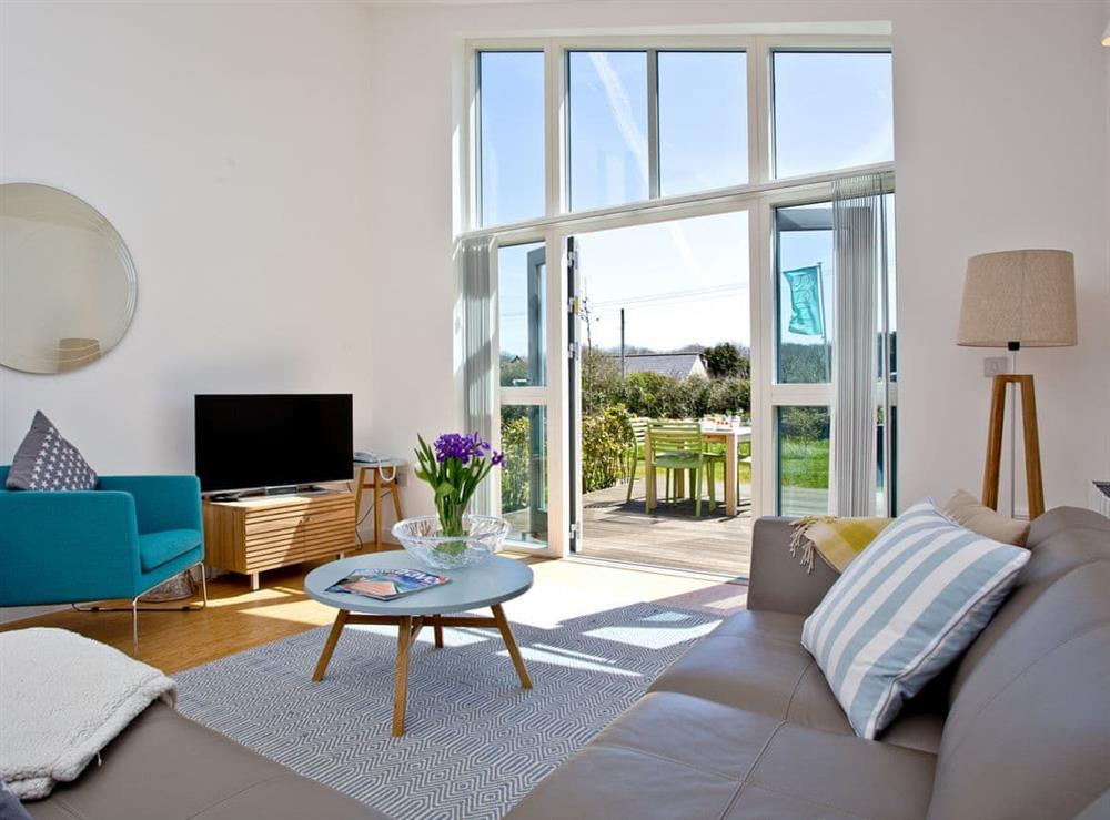 Open plan living space (photo 2) at Una Argentum 60 in Una St Ives, Cornwall