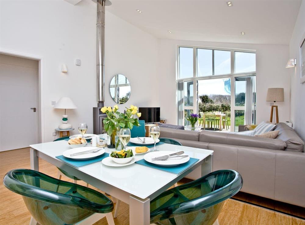 Open plan living space (photo 3) at Una Argentum 60 in Una St Ives, Cornwall