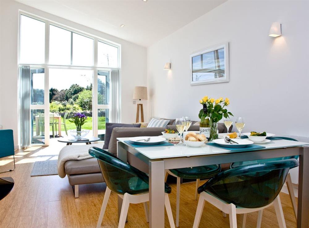 Open plan living space (photo 4) at Una Argentum 60 in Una St Ives, Cornwall
