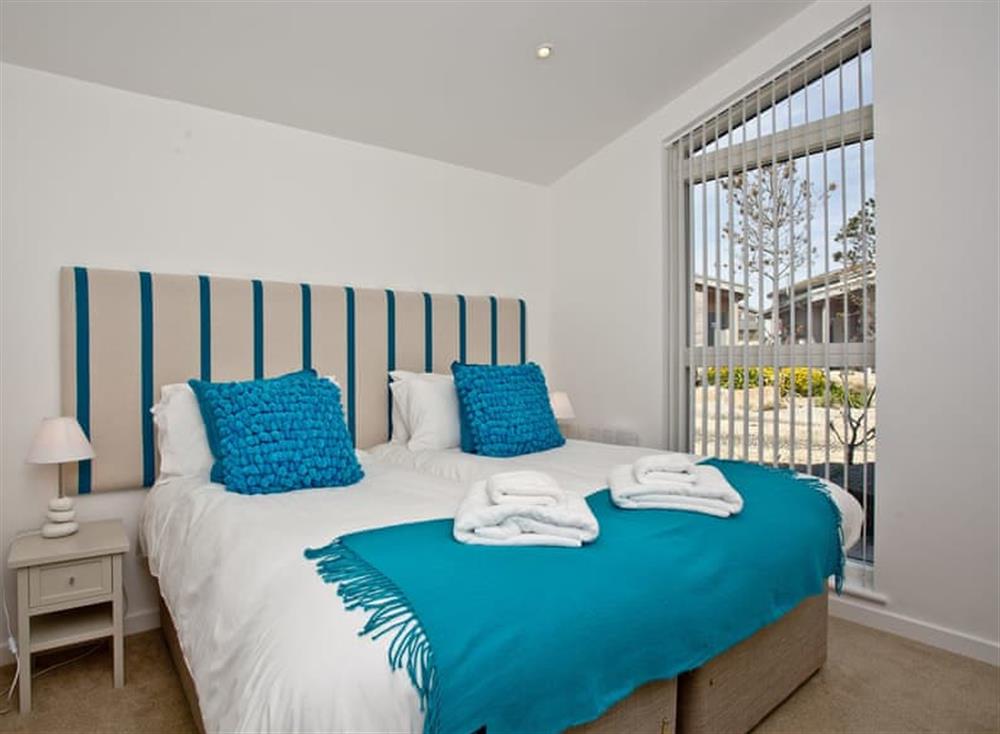 Double bedroom at Una Argentum 61 in St Ives, England