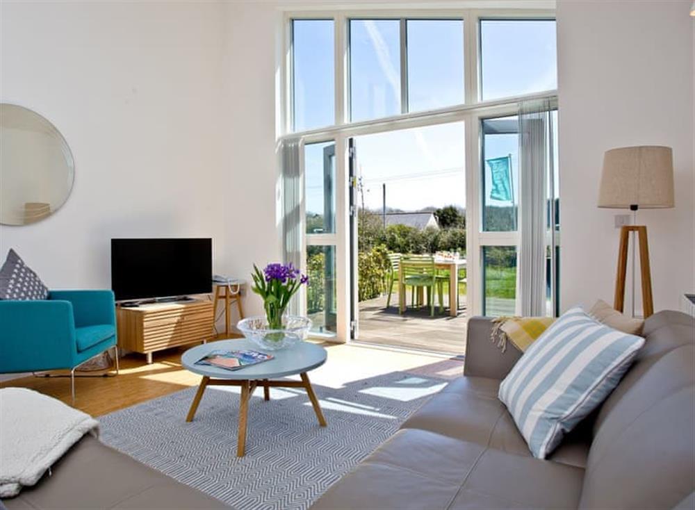 Open plan living space (photo 2) at Una Argentum 62 in St Ives, England