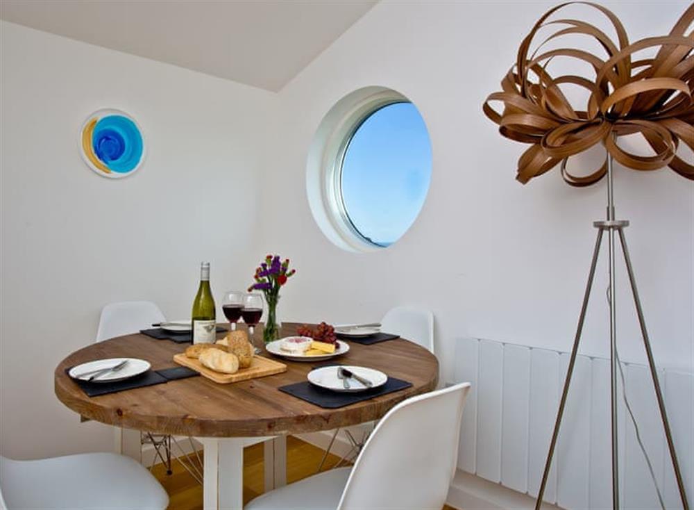 Dining Area at Una Aurum 56 in St Ives, England