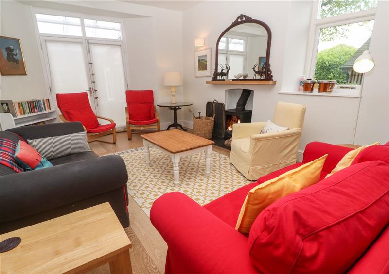 Enjoy the living room at Uncle Johns House, Redruth