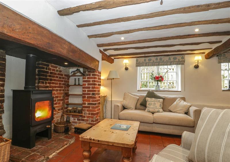 Enjoy the living room (photo 2) at Under Acre Cottage, Winterborne Whitechurch