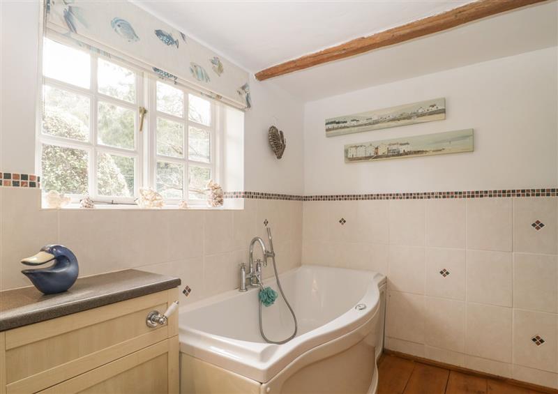 The bathroom at Under Acre Cottage, Winterborne Whitechurch