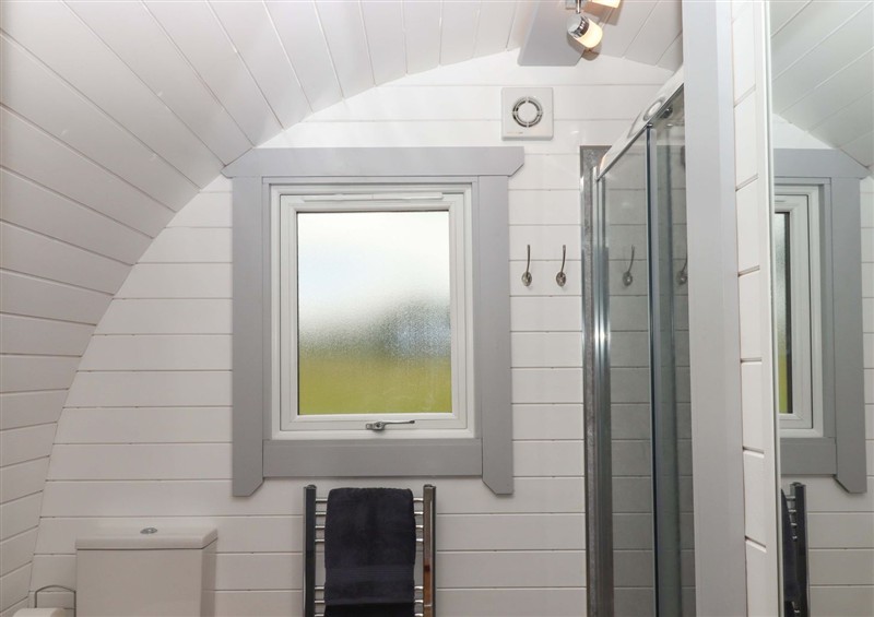 Bathroom at Under Oak Pod, Totnes