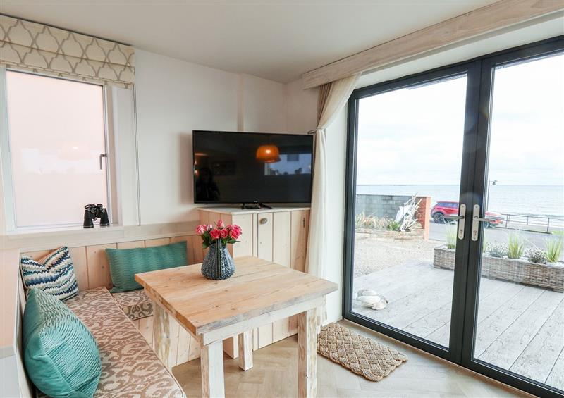 Enjoy the living room at Under the Waves, Filey