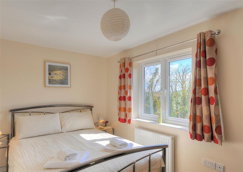 One of the 2 bedrooms at Undercliff, Lyme Regis