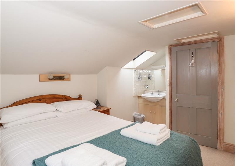 One of the 3 bedrooms at Underfell, Chapel Stile