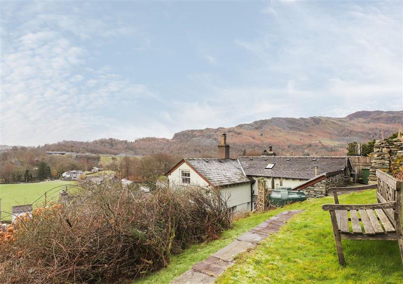 The setting around Underfell at Underfell, Chapel Stile