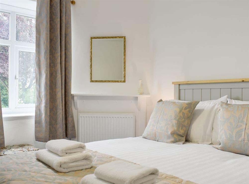Inviting second double bedroom at Underhill Cottage in Arnside, near Grange-over-Sands, Cumbria