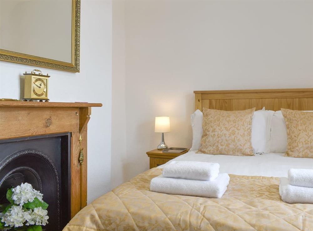 Peaceful double bedroom at Underhill Cottage in Arnside, near Grange-over-Sands, Cumbria