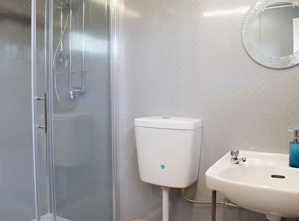 Shower room at Aran, 