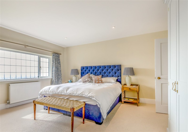 A bedroom in Underhill House (photo 3) at Underhill House, East Knoyle near Hindon