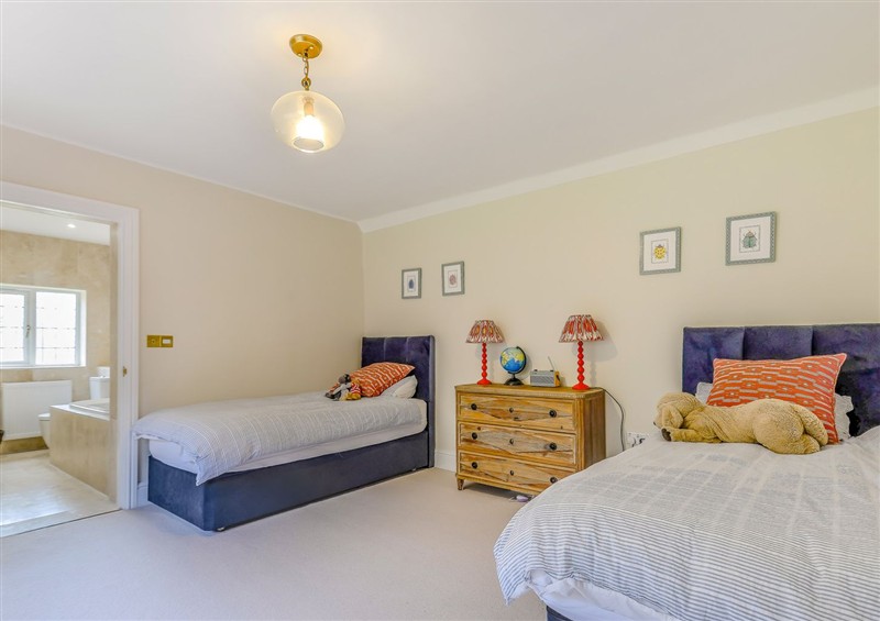 A bedroom in Underhill House at Underhill House, East Knoyle near Hindon