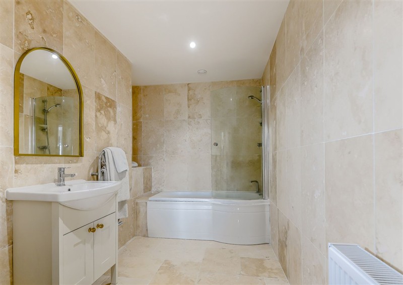 Bathroom at Underhill House, East Knoyle near Hindon