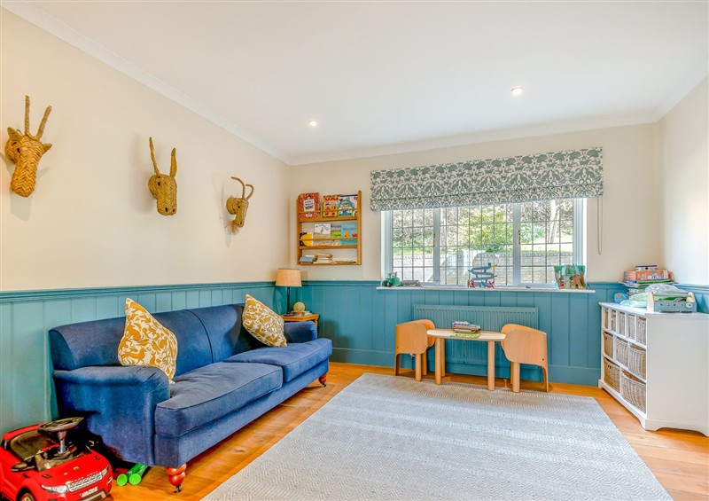 Relax in the living area at Underhill House, East Knoyle near Hindon