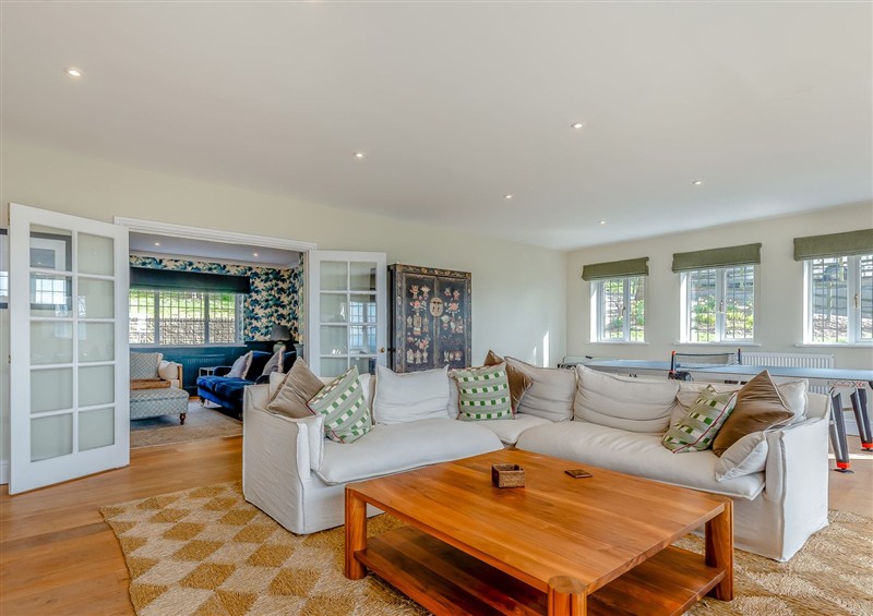 The living area (photo 2) at Underhill House, East Knoyle near Hindon