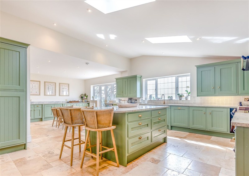 This is the kitchen (photo 2) at Underhill House, East Knoyle near Hindon