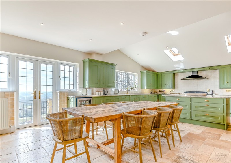 This is the kitchen at Underhill House, East Knoyle near Hindon