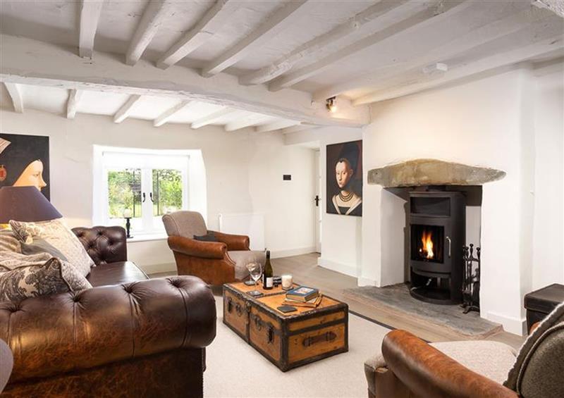 Relax in the living area at Underhowe, Grasmere