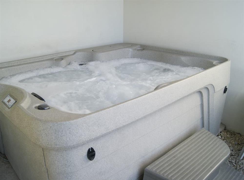 Private hot tub for 6 (photo 2) at The Retreat, 