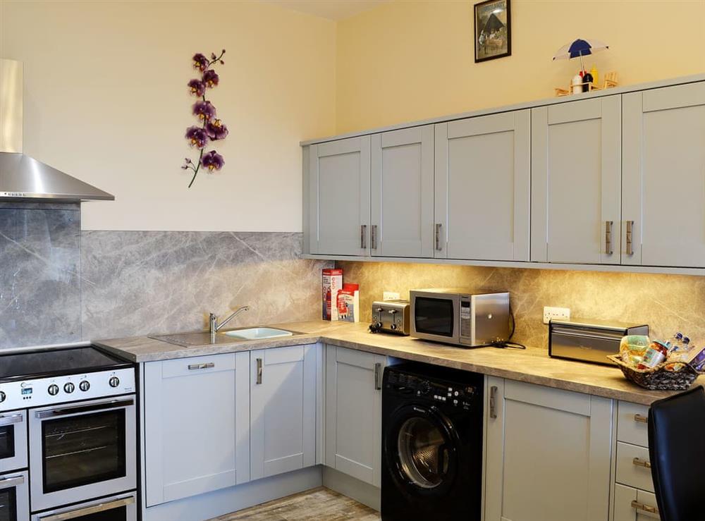 Well fitted and well equipped kitchen at The Retreat, 