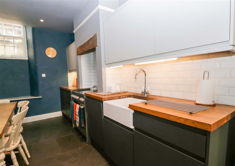 Kitchen at Unicorn Cottage, Ambleside
