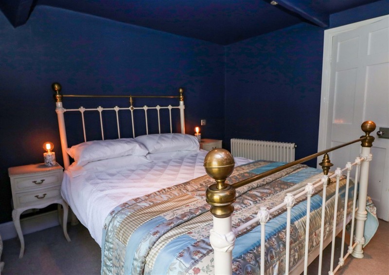 One of the 3 bedrooms at Unicorn Cottage, Ambleside