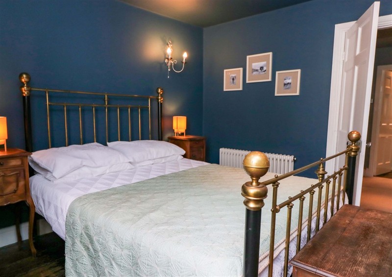 One of the bedrooms at Unicorn Cottage, Ambleside