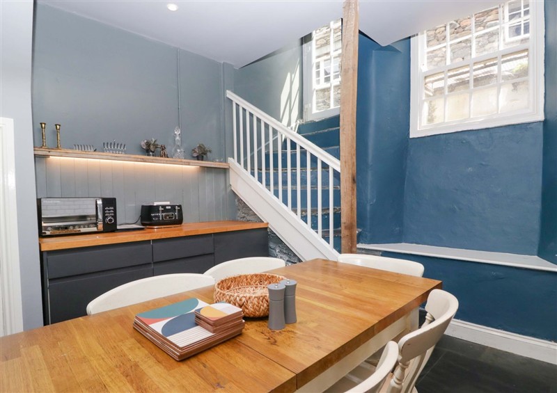 The dining area at Unicorn Cottage, Ambleside