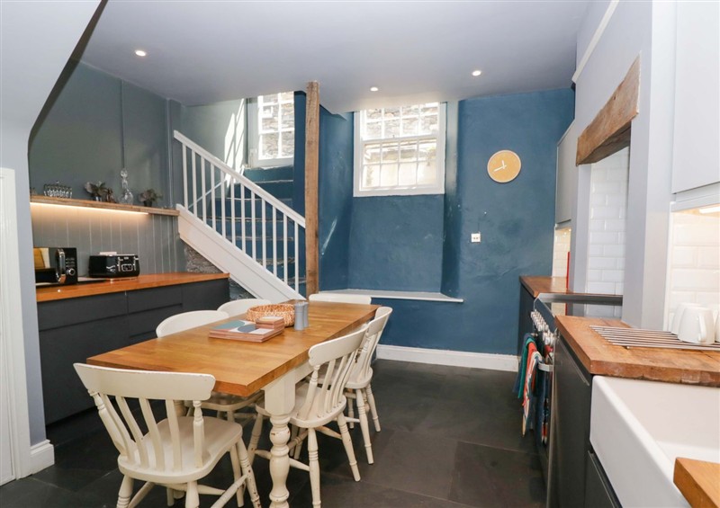 The kitchen at Unicorn Cottage, Ambleside