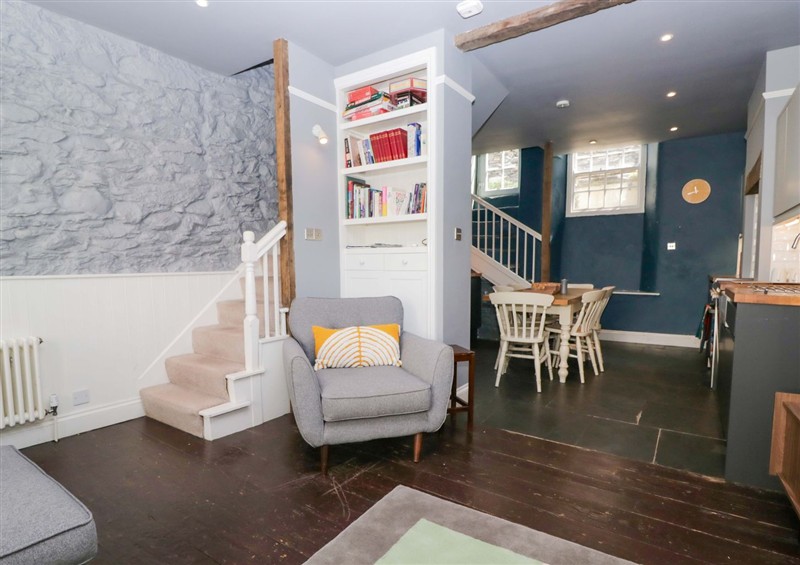 The living area at Unicorn Cottage, Ambleside