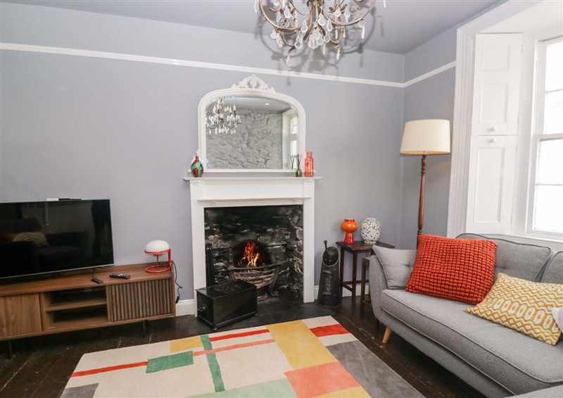 The living room at Unicorn Cottage, Ambleside