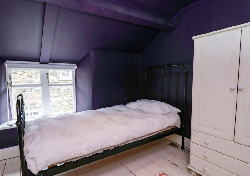 This is a bedroom (photo 5) at Unicorn Cottage, Ambleside
