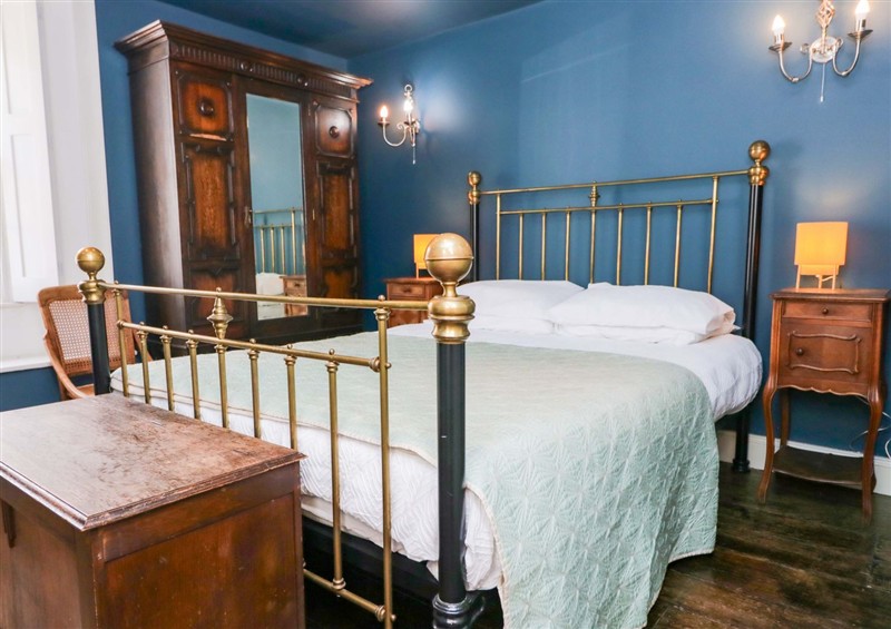 This is a bedroom at Unicorn Cottage, Ambleside