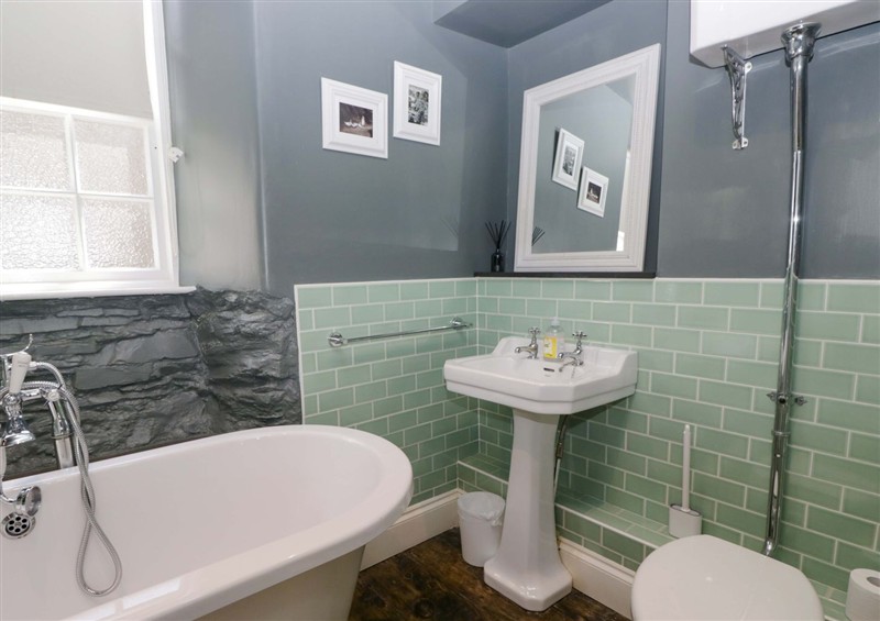 This is the bathroom (photo 3) at Unicorn Cottage, Ambleside