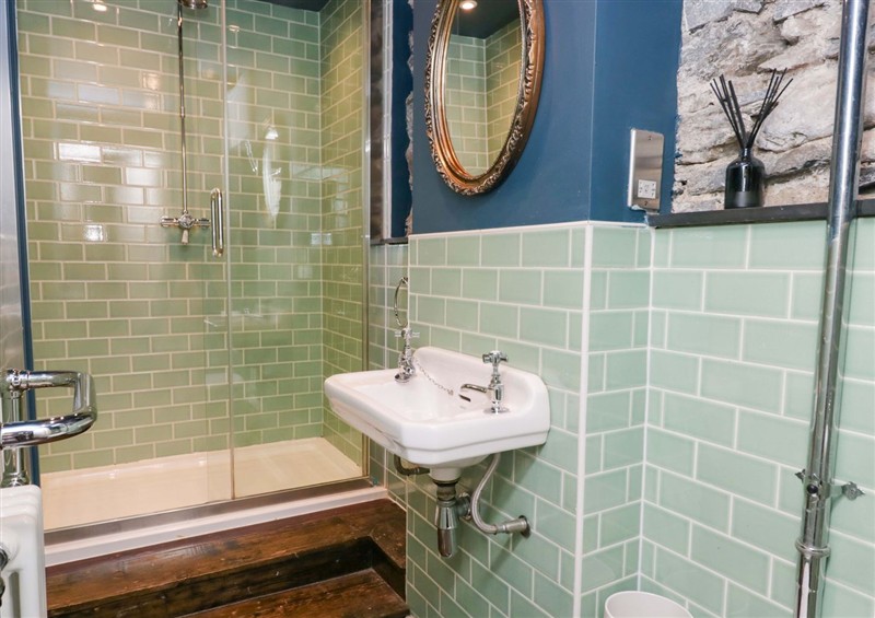 This is the bathroom at Unicorn Cottage, Ambleside