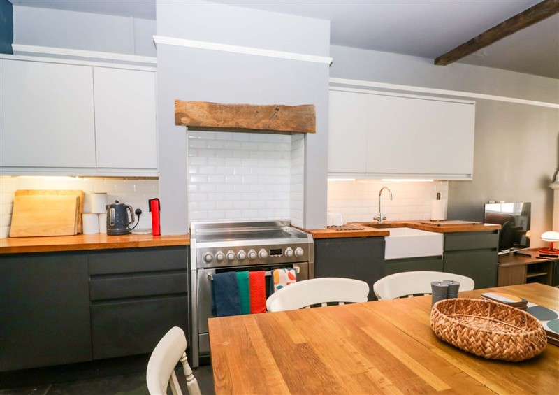 This is the kitchen (photo 2) at Unicorn Cottage, Ambleside
