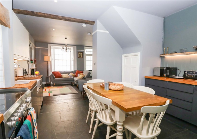 This is the kitchen at Unicorn Cottage, Ambleside