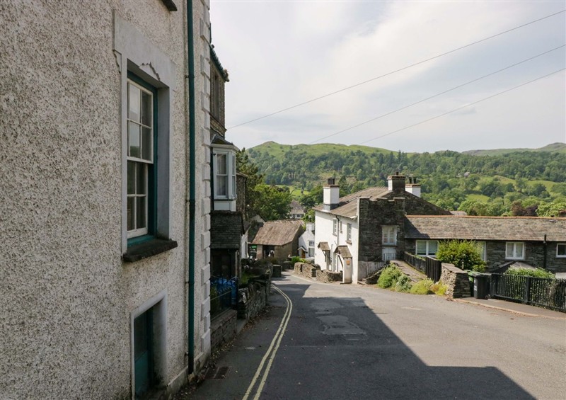 This is the setting of Unicorn Cottage at Unicorn Cottage, Ambleside