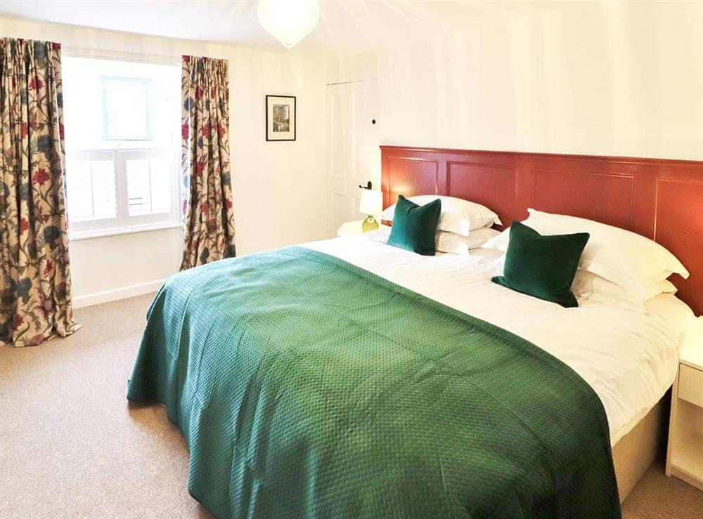 Double bedroom at Union Street in Kirkcudbright, Kirkcudbrightshire