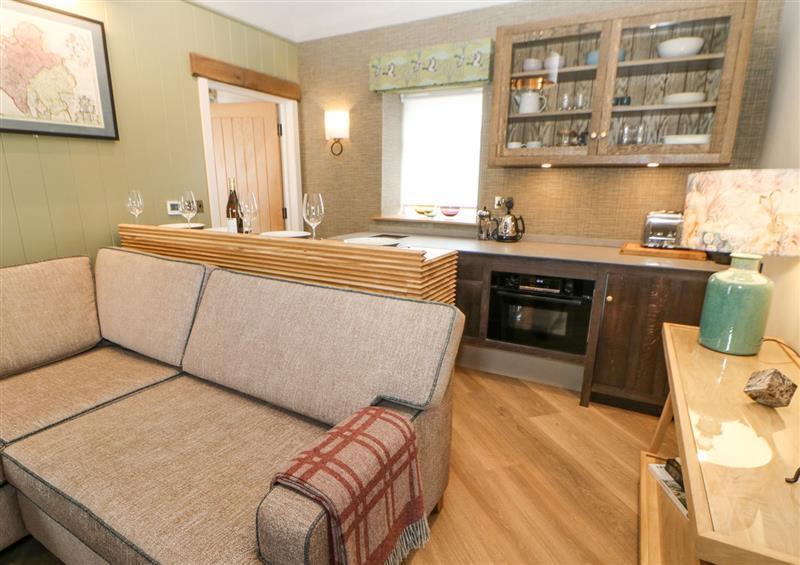 Relax in the living area at Unit B, Flakebridge near Appleby-In-Westmorland
