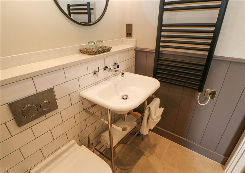 This is the bathroom (photo 2) at Unit B, Flakebridge near Appleby-In-Westmorland