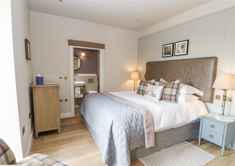 One of the bedrooms at Unit C, Flakebridge near Appleby-In-Westmorland