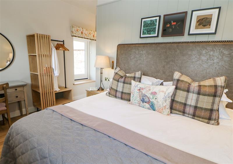 This is a bedroom at Unit C, Flakebridge near Appleby-In-Westmorland