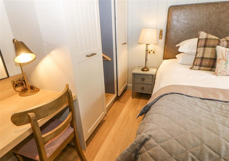 A bedroom in Unit D at Unit D, Flakebridge near Appleby-In-Westmorland