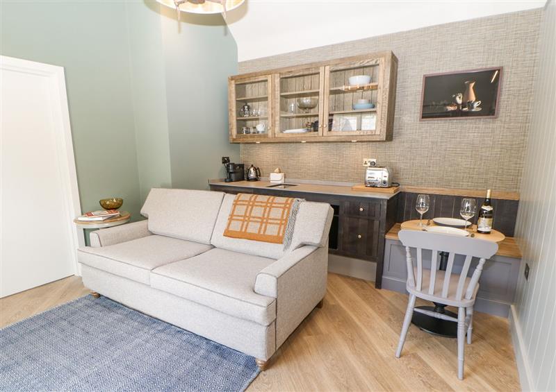 Relax in the living area at Unit D, Flakebridge near Appleby-In-Westmorland
